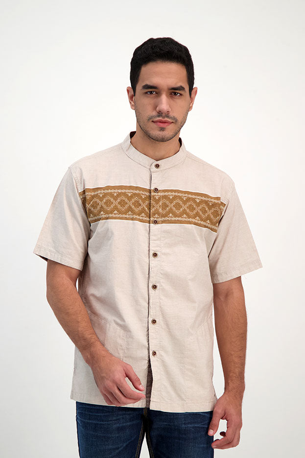 Kemeja Koko Tangan Pendek Cardinal E0672P05A