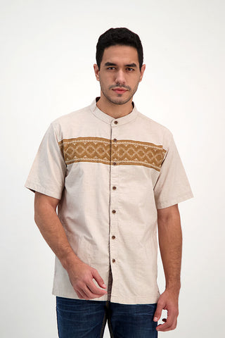 Kemeja Koko Tangan Pendek Cardinal E0672P05A