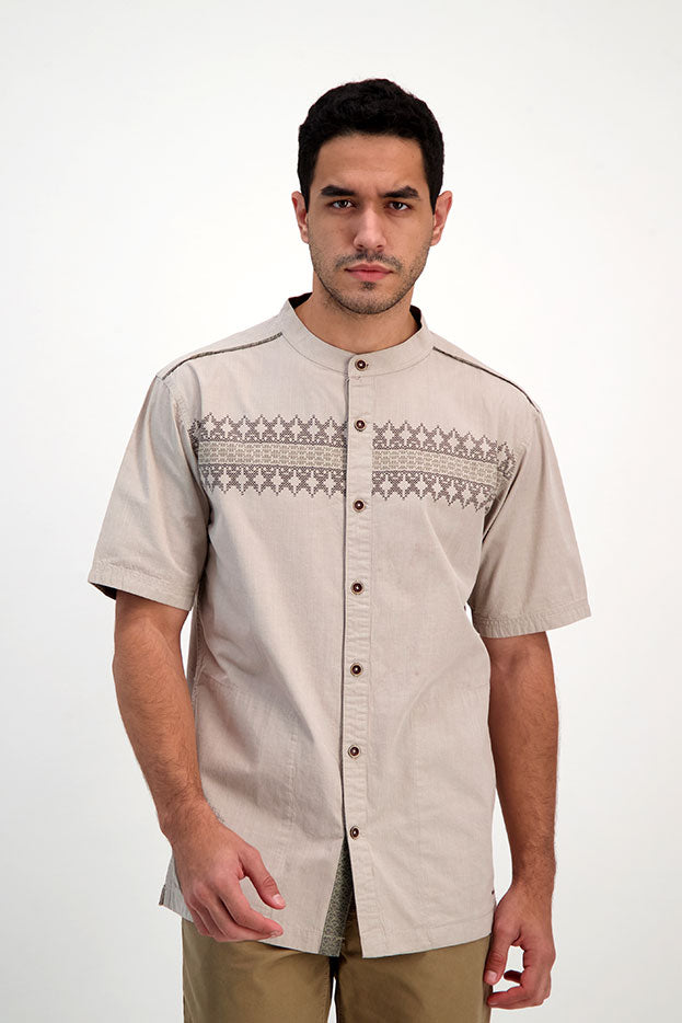 Kemeja Koko Tangan Pendek Cardinal E0679P05A