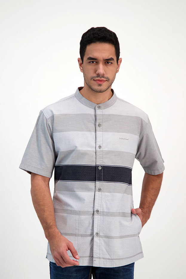 Kemeja Koko Lengan Pendek Cardinal E0684P04C
