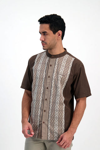 Kemeja Koko Lengan Pendek Cardinal E0685P03F