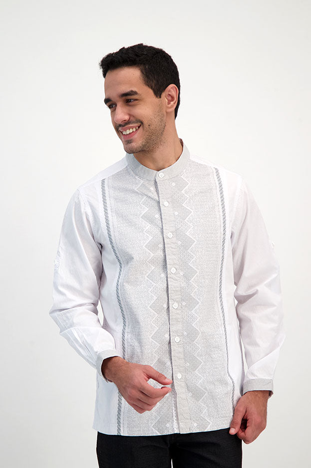 Kemeja Koko Lengan Panjang Cardinal E0711J08A