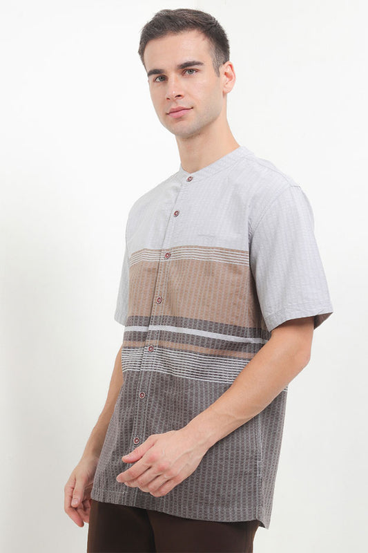 Cardinal Kemeja Koko Lengan Pendek Big Size E0775O04H