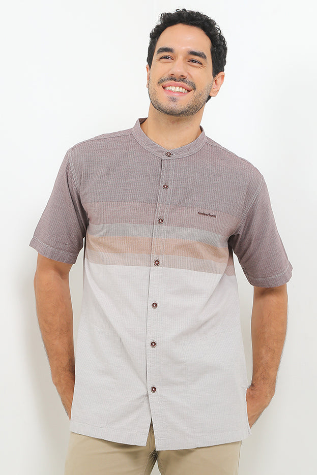 Cardinal Kemeja Koko Lengan Pendek Pria E0826P03K