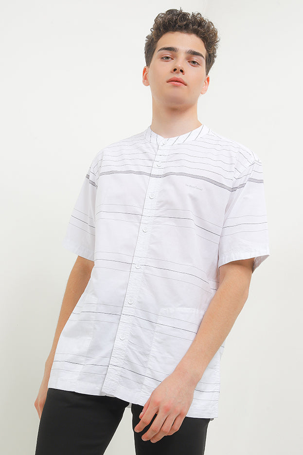 Cardinal Kemeja Koko Lengan Pendek E0850P08A