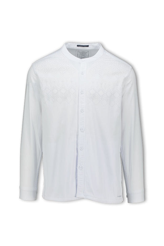 Cardinal Kemeja Koko Lengan Panjang E0878J08A