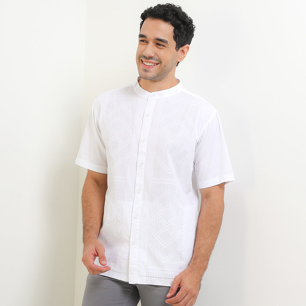 Cardinal Kemeja Koko Lengan Pendek E0895P08A