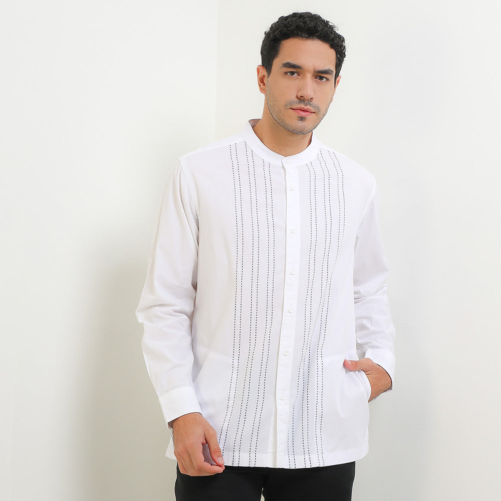 Cardinal Kemeja Koko Lengan Panjang E0904J08A