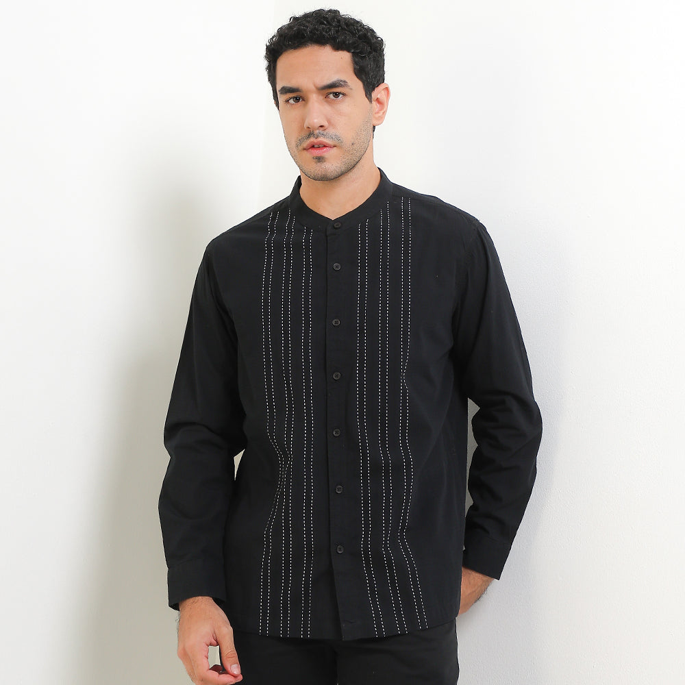 Cardinal Kemeja Koko Lengan Panjang E0905J01A