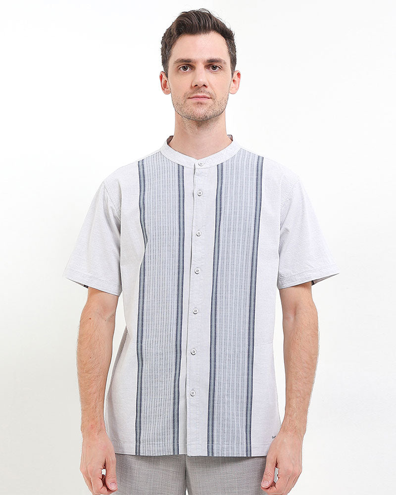 Cardinal Kemeja Koko Lengan Pendek E0911P02H