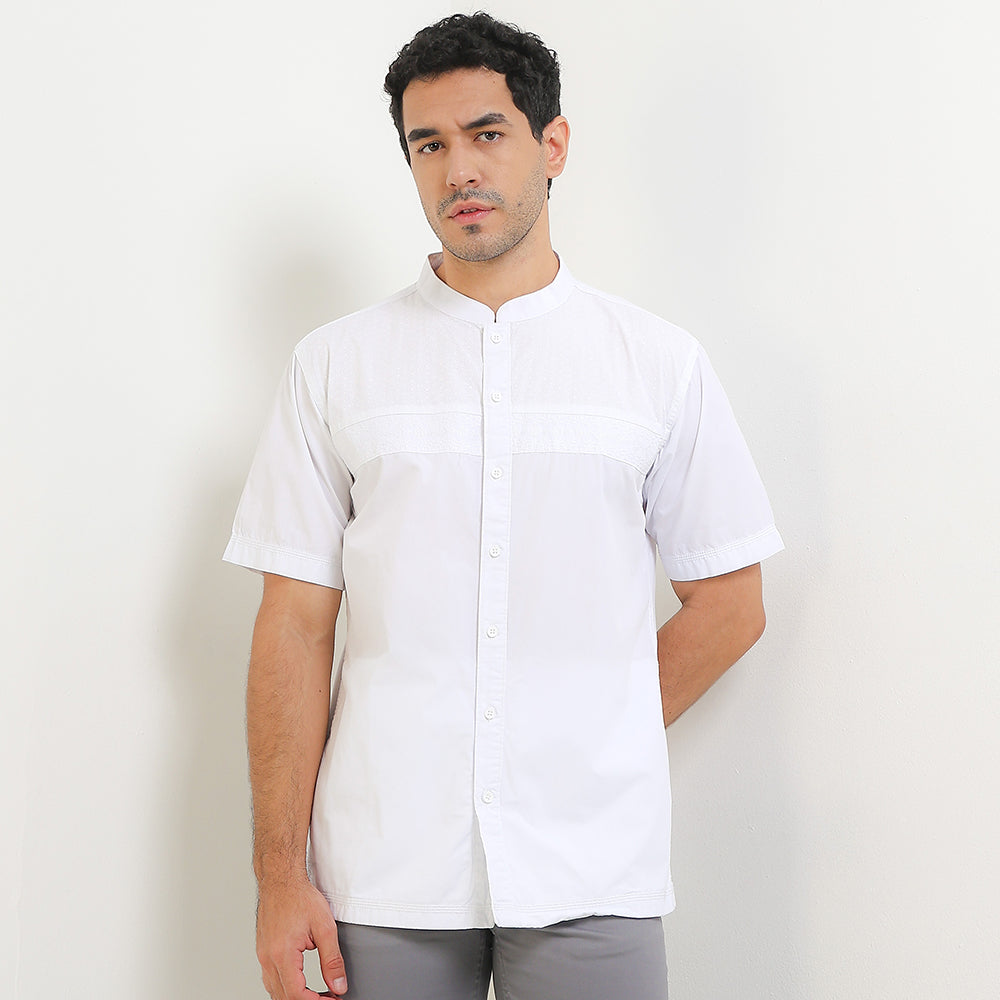 Cardinal Kemeja Koko Lengan Pendek E0913P08A