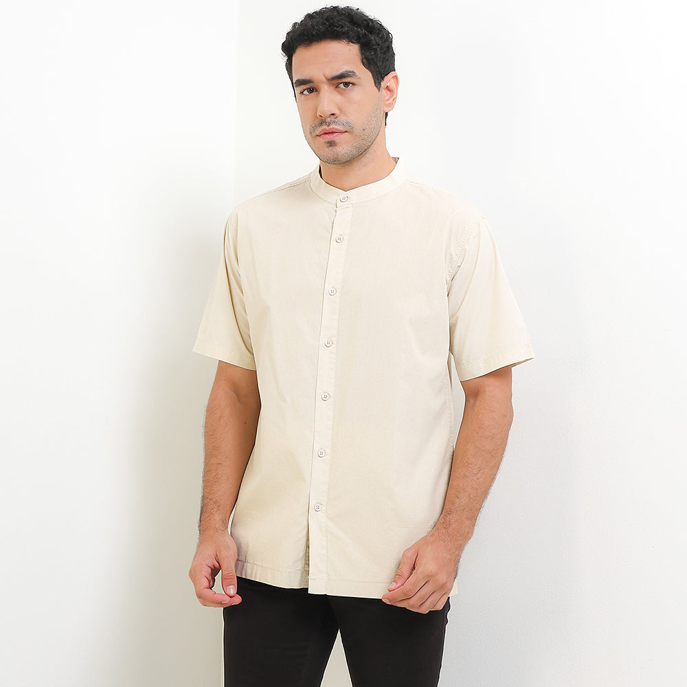 Cardinal Kemeja Koko Lengan Pendek E0915P05A