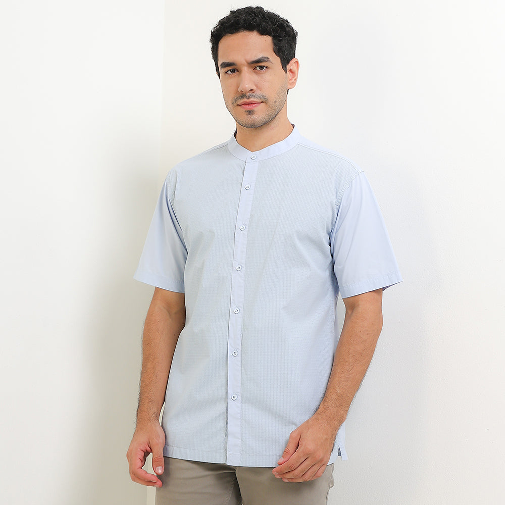 Cardinal Kemeja Koko Lengan Pendek E0916P02B