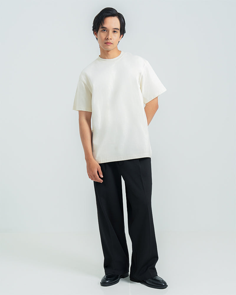 Look Within Basic Tshirt Cream