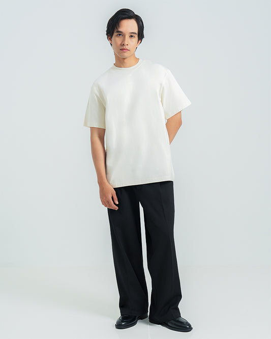 Look Within Basic Tshirt Cream