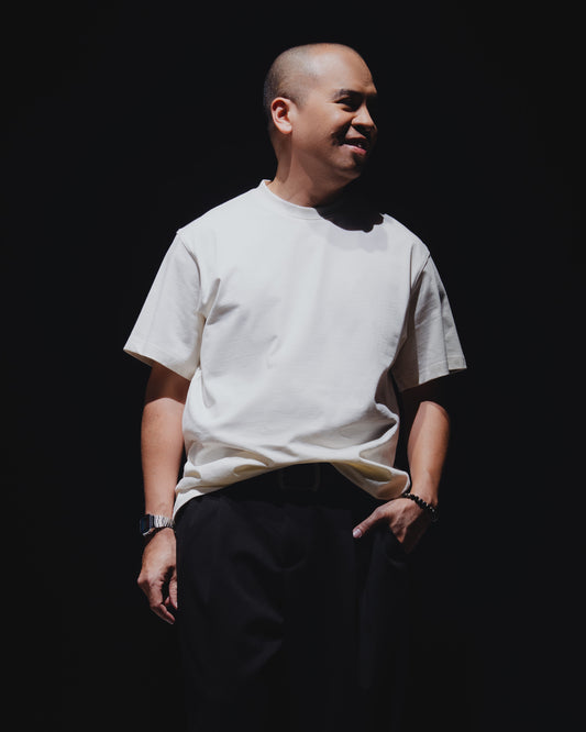Look Within Basic Tshirt Cream