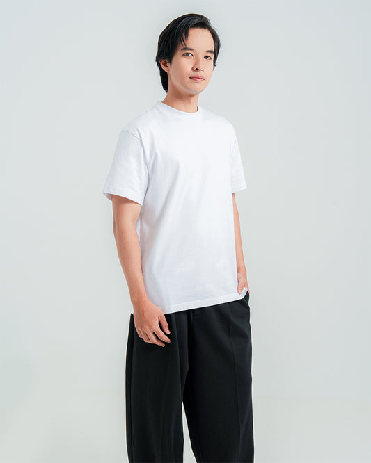Look Within Basic Tshirt White