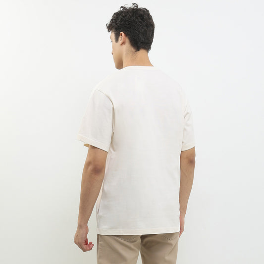 Cardinal T-Shirt Oversize Pria E0006P08D