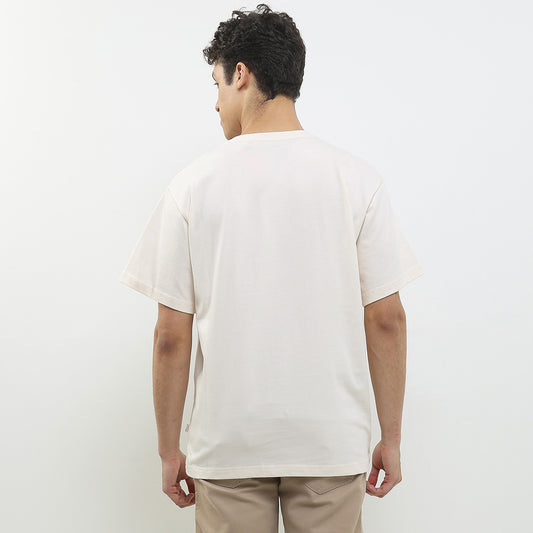 Cardinal T-Shirt Oversize Pria E0007P08D