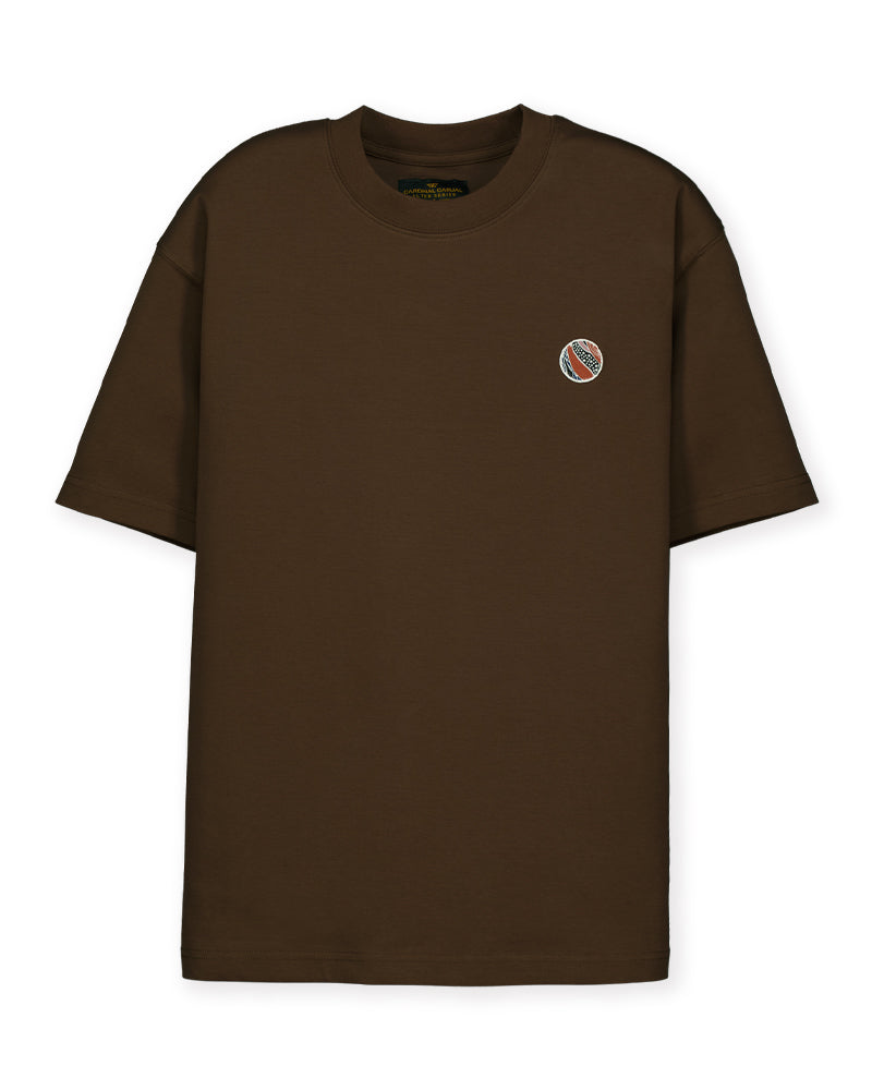 Cardinal T-Shirt Oversize Pria EL002P03I