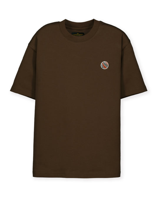 Cardinal T-Shirt Oversize Pria EL002P03I