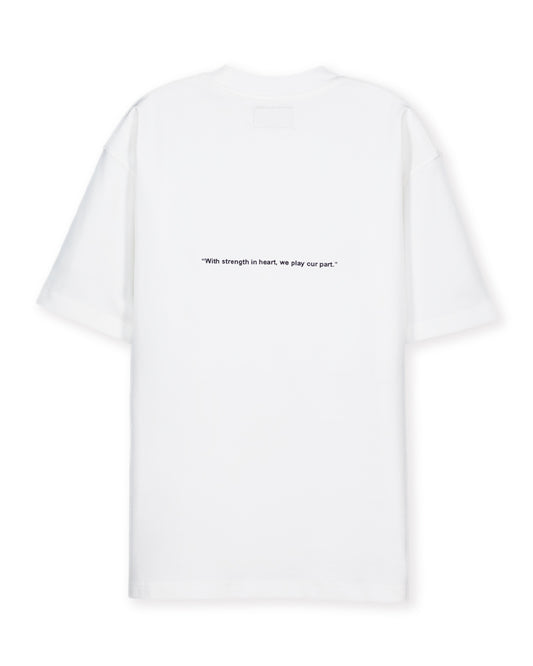 Cardinal T-Shirt Oversize Pria EL003P08A