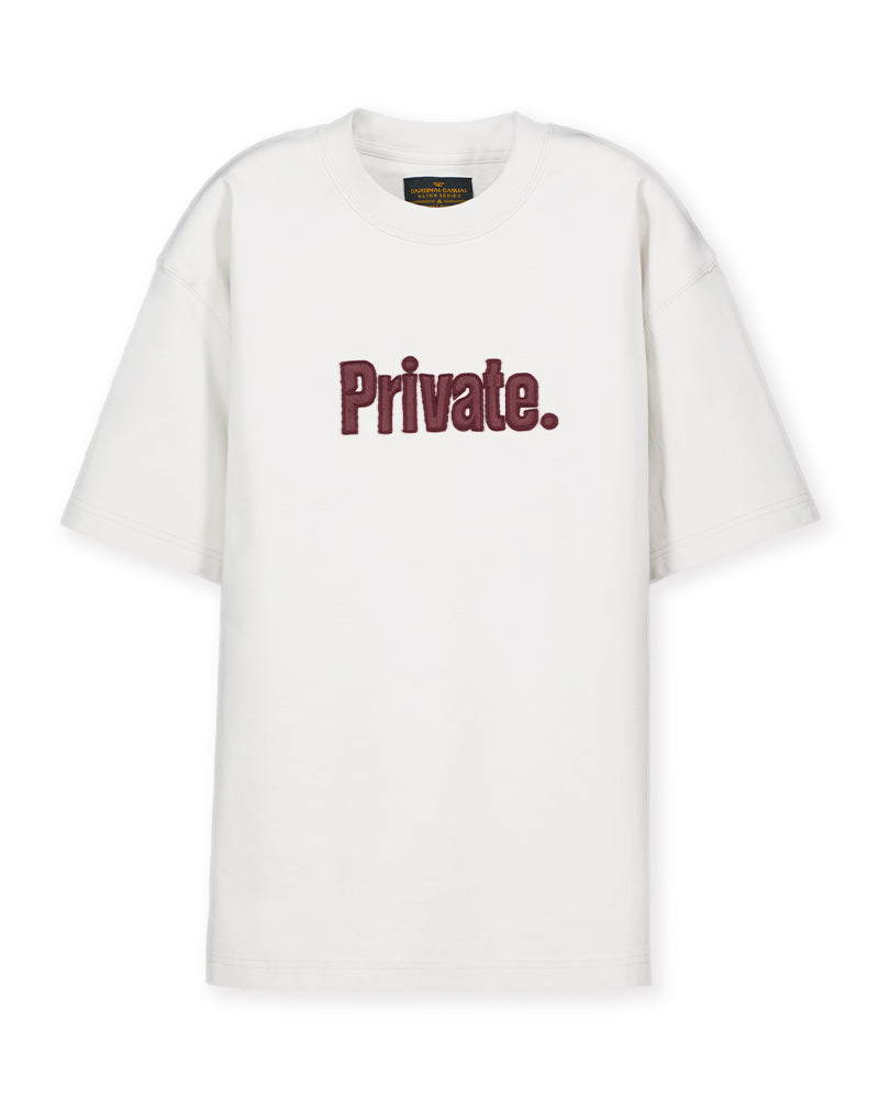 Cardinal T-Shirt Oversize Pria EL005P04I