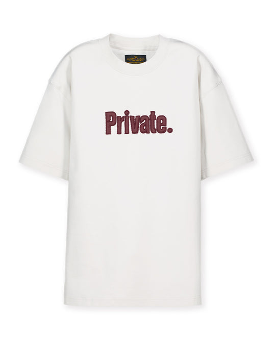 Cardinal T-Shirt Oversize Pria EL005P04I
