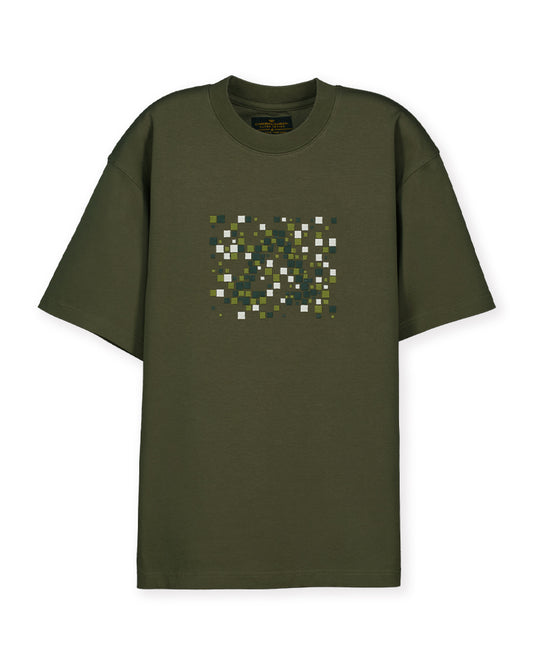 Cardinal T-Shirt Oversize Pria EL009P06E