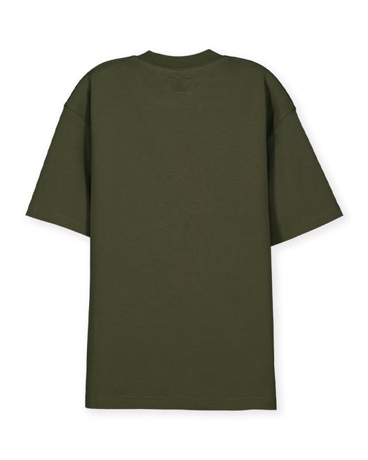 Cardinal T-Shirt Oversize Pria EL009P06E