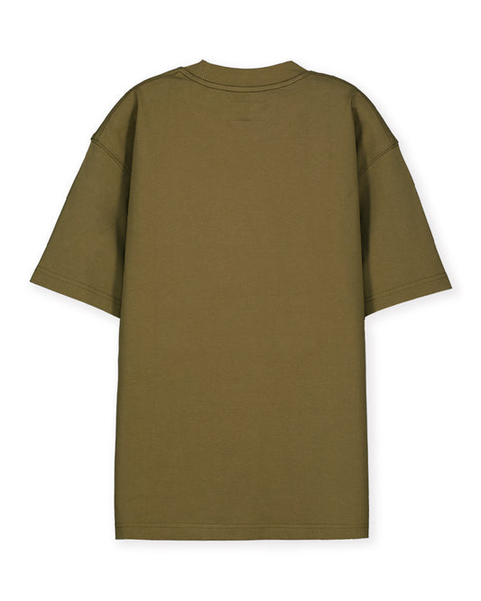 Cardinal T-Shirt Oversize Pria EL010P03G