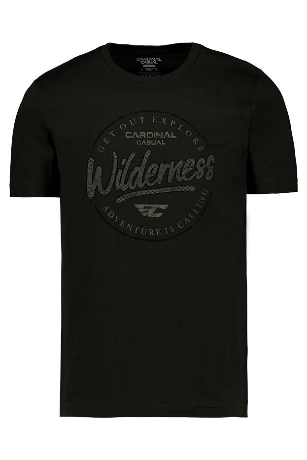 WILDERNESS - CARDINAL T-SHIRT