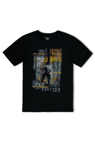 EXPEDITION 1 - CARDINAL T-SHIRT