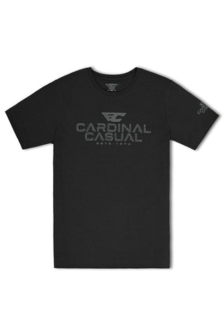 LOGO BASED II - CARDINAL T-SHIRT