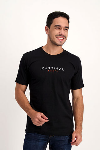 T-Shirt Pria Cardinal E1626P01A
