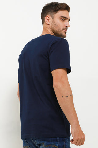 T-Shirt Pria Cardinal E1658P02H