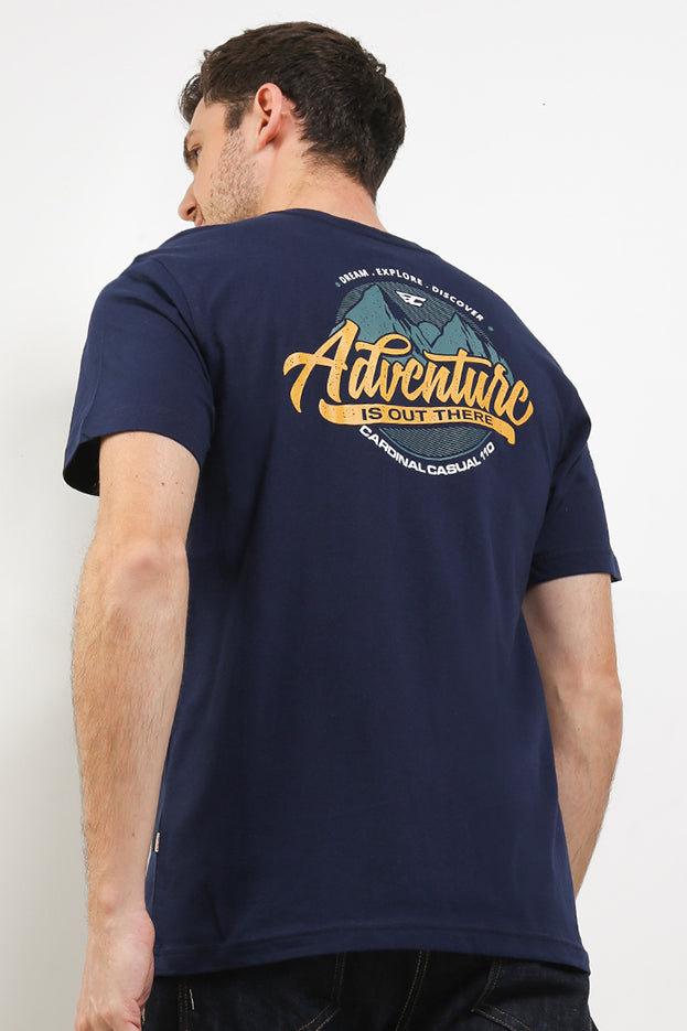 T-Shirt Pria Cardinal E1689P02H