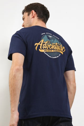 T-Shirt Pria Cardinal E1689P02H