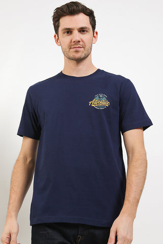 T-Shirt Pria Cardinal E1689P02H