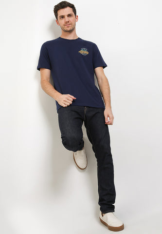 T-Shirt Pria Cardinal E1689P02H