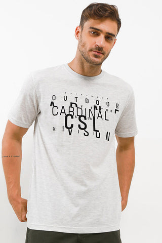 T-Shirt Pria Cardinal E1690P04C