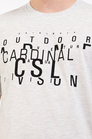 T-Shirt Pria Cardinal E1691P04C