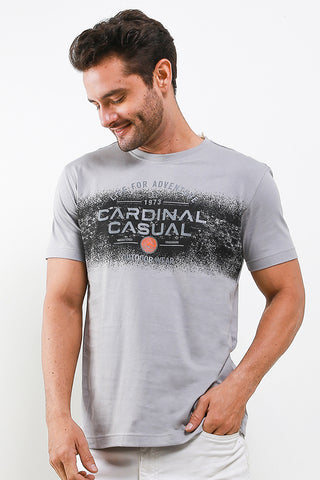 T-Shirt Pria Cardinal E1711P04C