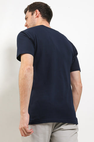 T-Shirt Pria Cardinal E1718P02H