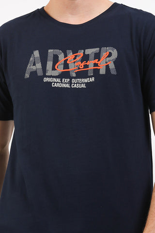 T-Shirt Pria Cardinal E1718P02H