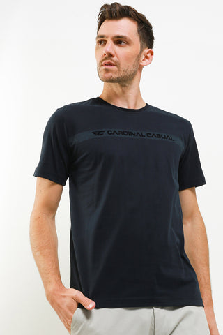 T-Shirt Pria Cardinal E1738P01A