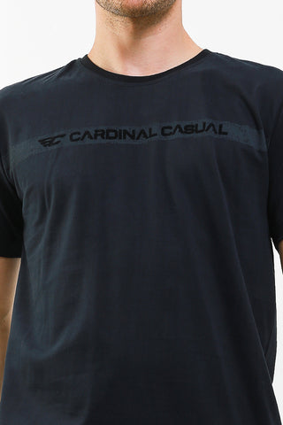 T-Shirt Pria Cardinal E1738P01A