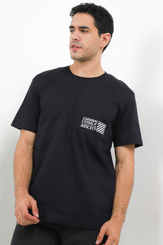 Cardinal T-Shirt Pria E1764P01A