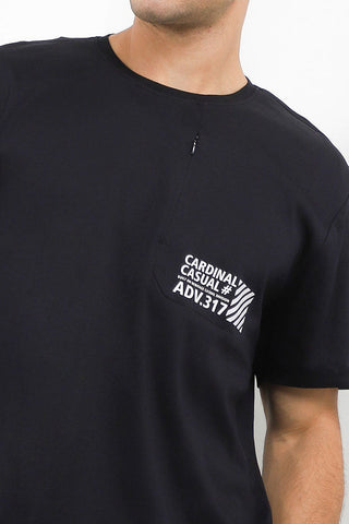 Cardinal T-Shirt Pria E1764P01A