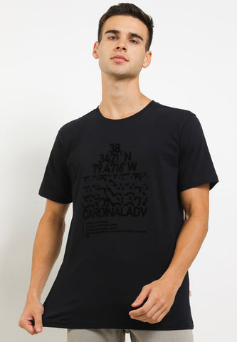 T-Shirt Pria Cardinal E1838P01A